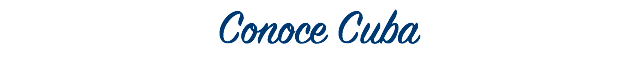 Conoce Cuba